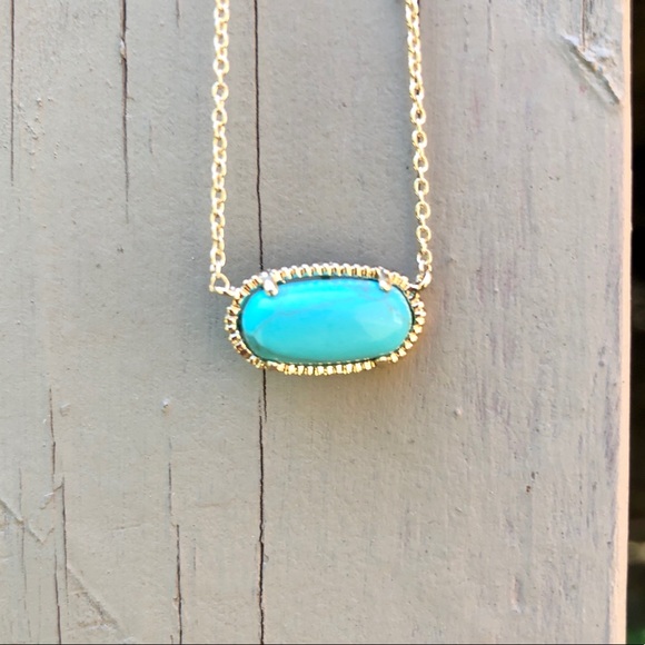 Jewelry - (3/$15 sale) petite turquoise boutique necklace